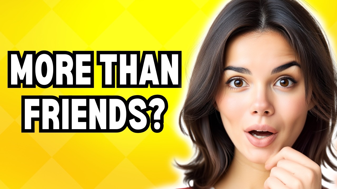 Women Do THIS When They Want To Be More Than Friends (Signs She Likes You More Than A Friend)