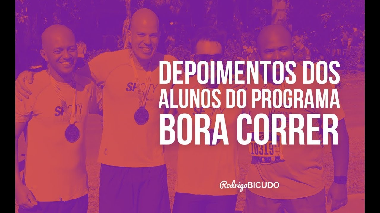 Depoimentos do Programa Corrida para Iniciantes