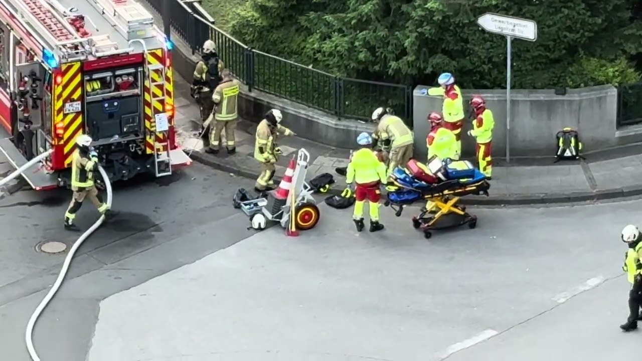 Fire - Old Beverage Store in Wülfrath  Pt.1  HD  