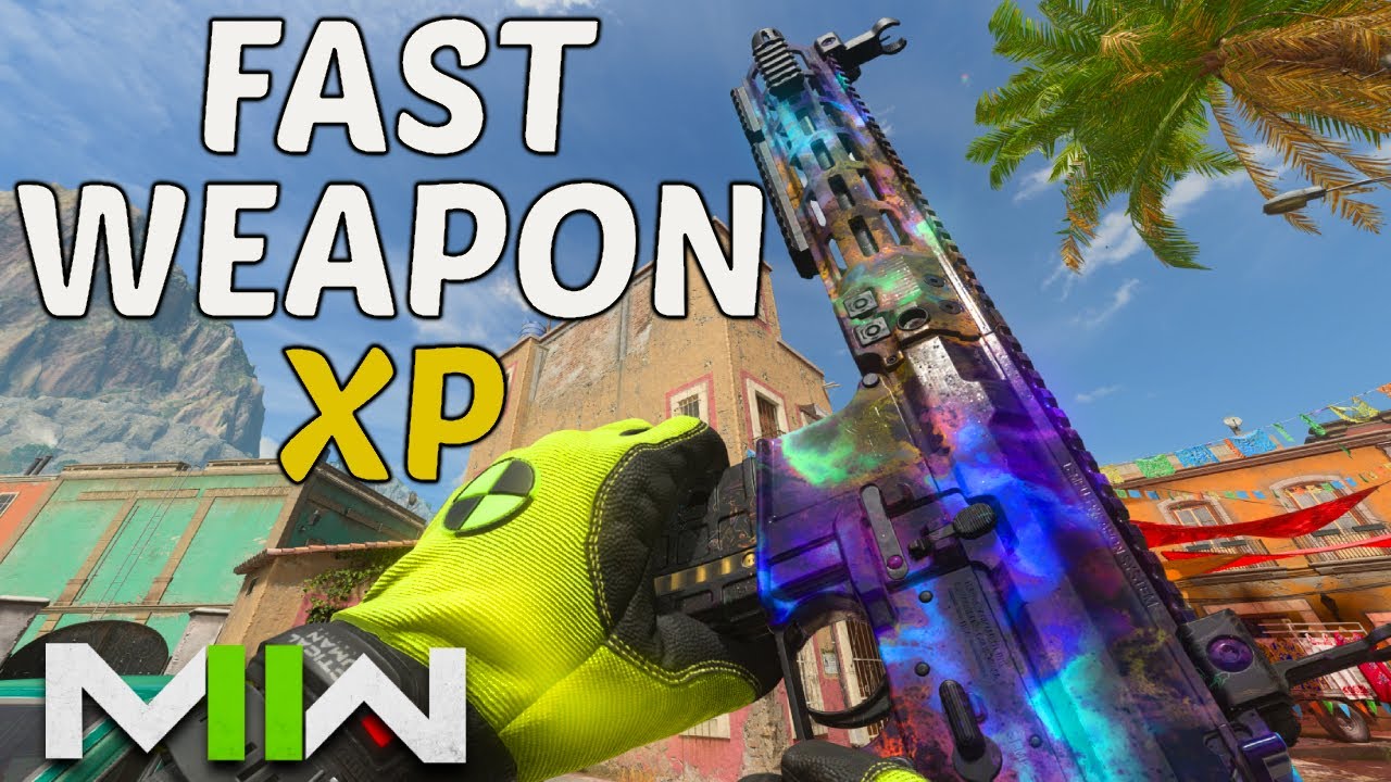 MW2 Fastest Weapon XP Gamemode