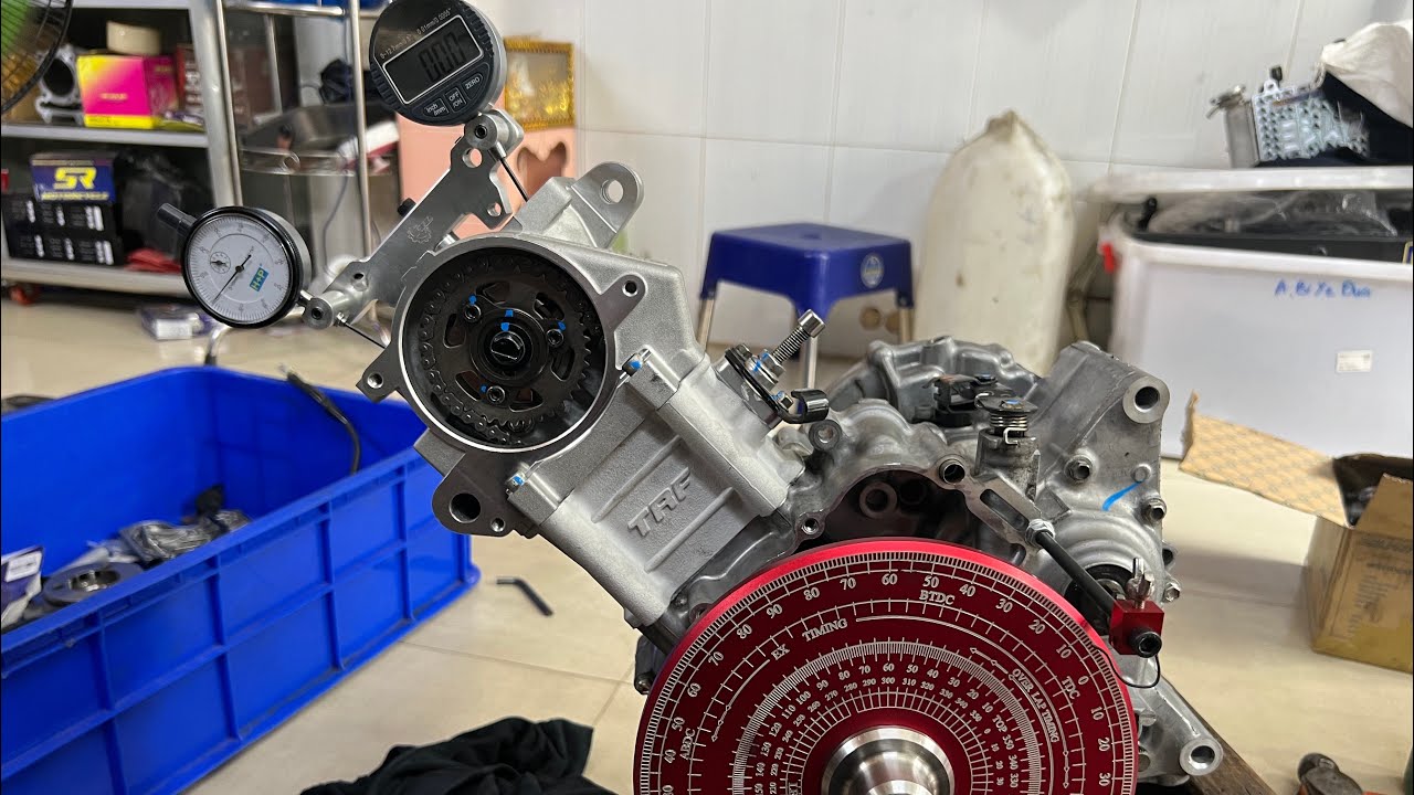 Ex150 up 65zz | Phần 2 | canh dyno | Test xe dưới đường