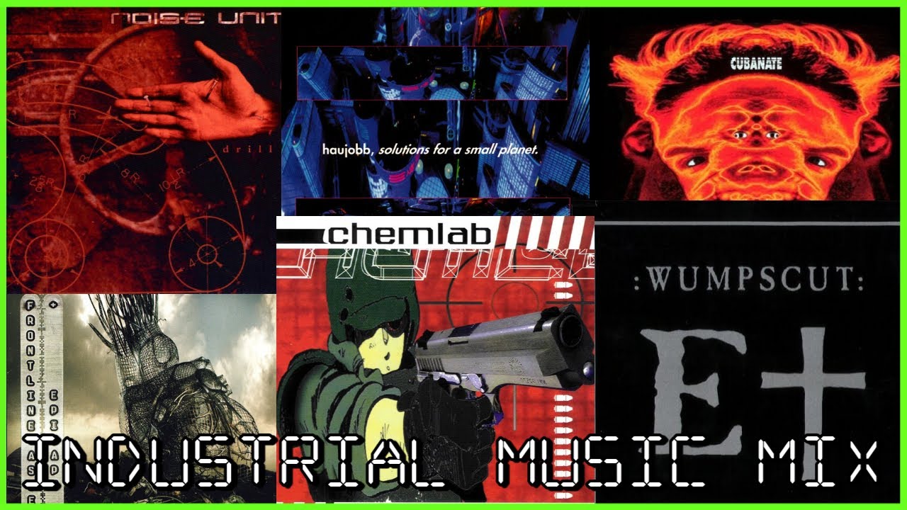 ⚙️ Industrial DJ Mix | Dark Electro &bull; EBM &bull; Electro-Industrial ⚙️ FREQUENZ RADIO
