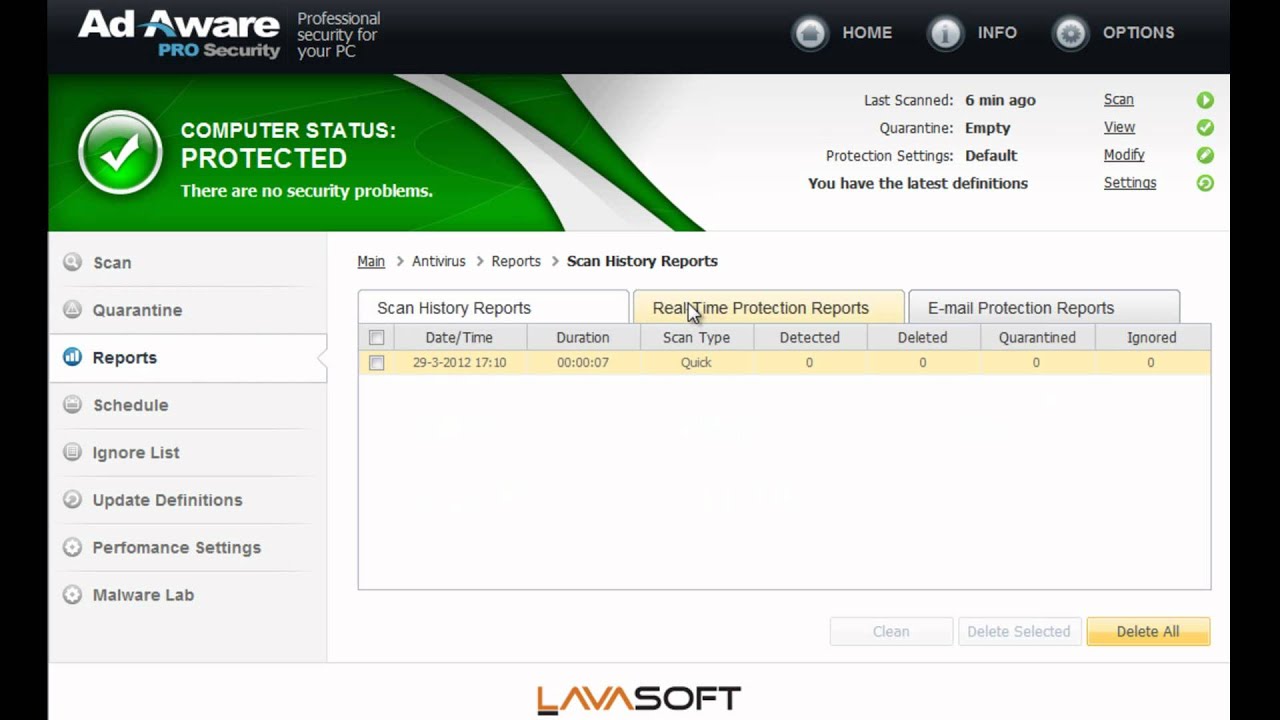Ad-Aware Free Antivirus+ 10.0