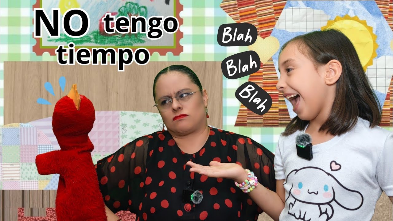 Escuchar a los amigos, Cuento ¡No tengo tiempo!