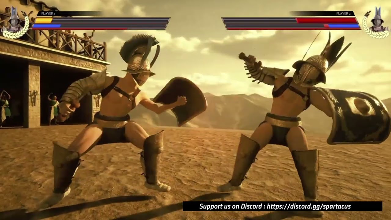 Parry, Unblockable Attacks & Total Brutality | Spartacus Blood Arena Gameplay.