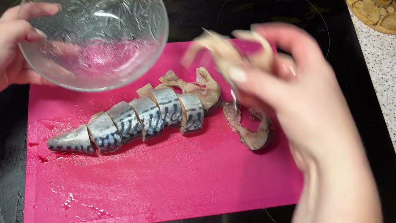Скумбрія солена 