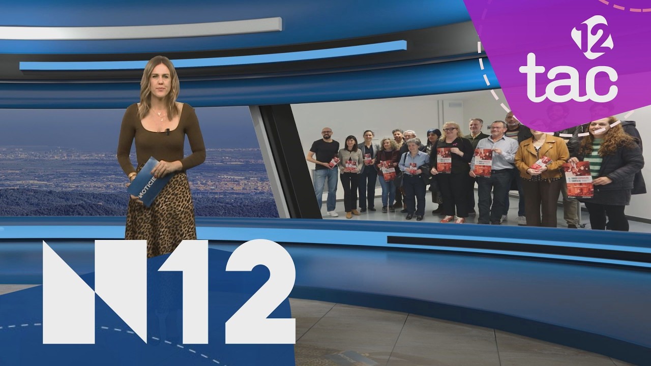 Notícies 12. Edició vespre. 24/02/2026