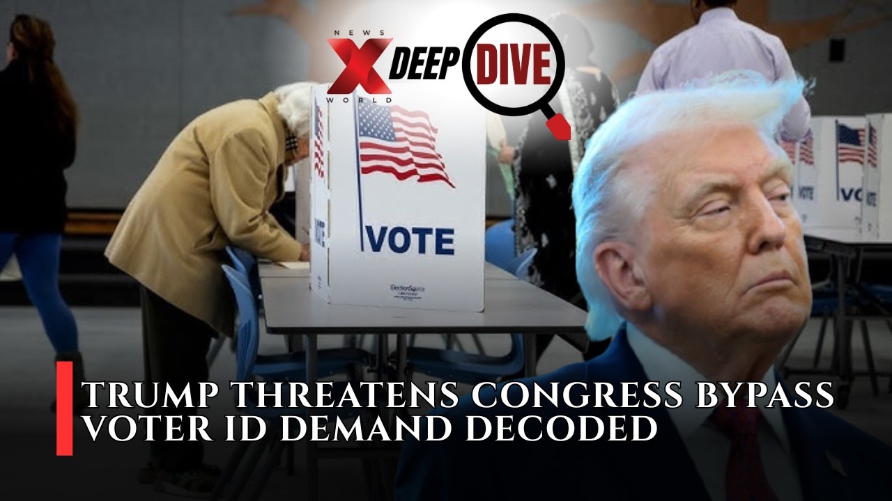 Trump's Bid To Enforce Voter ID Decoded | Big Push Ahead of Midterms | Deepdive Ep 81 | NewsX World