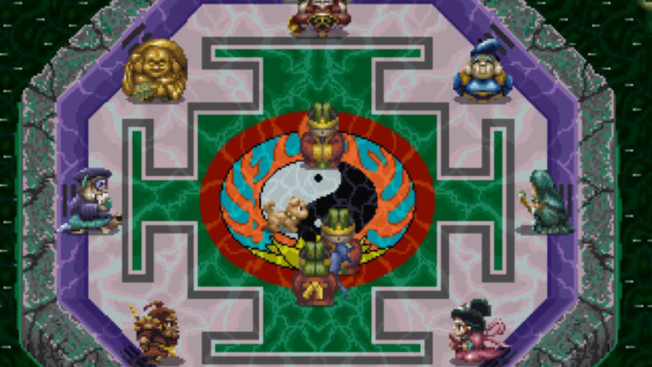 [PS1] PAL: Shinken Densetsu - old-school RPG from Fill-in-Cafe