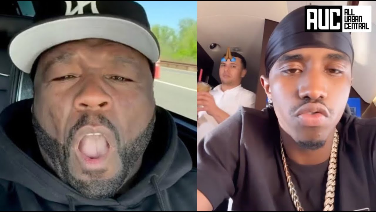 King Combs and 50 Cent Go Back & Forth Disrespecting Each Other After Total Concert Comments