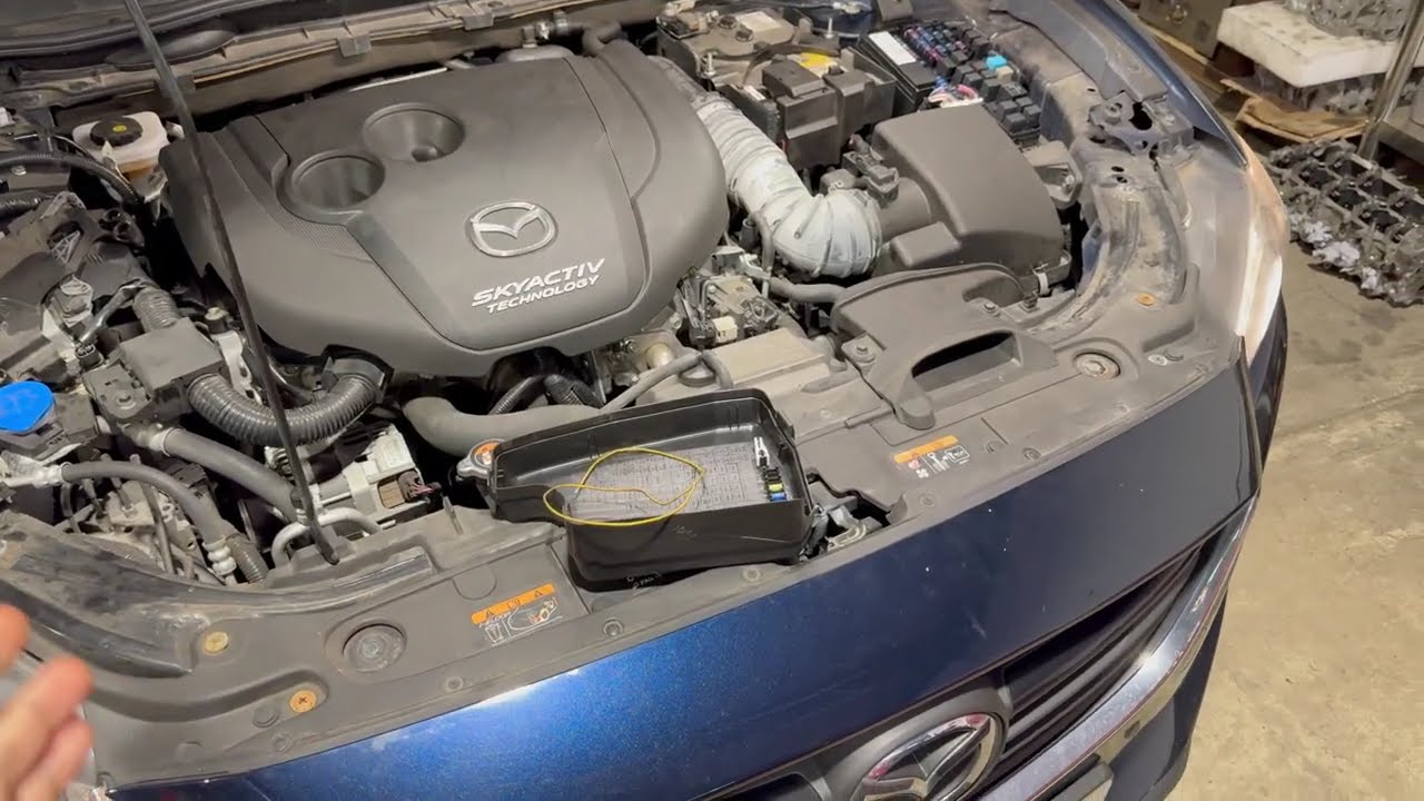 Не меняйте турбину на Mazda 2.2 Skyactiv Diesel, пока не посмотрите это — устранение ошибки Mazda...