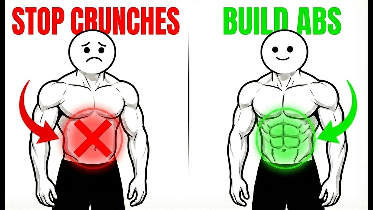 If You ONLY Do 3 Ab Exercises, Make Them These