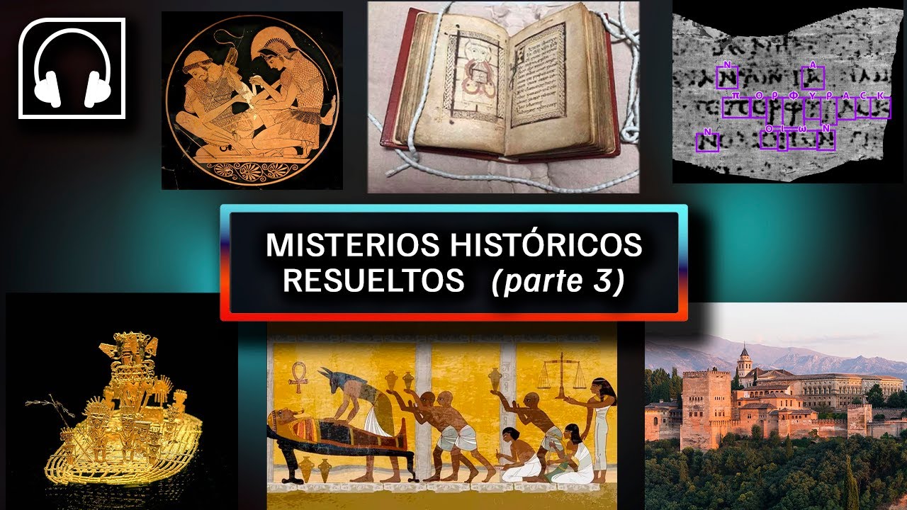 🎧 ASMR - 15 Misterios históricos RESUELTOS (parte 3) 🔎🎙️ Leyendo sobre misterios con voz grave