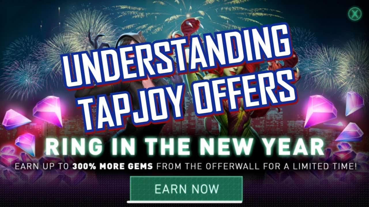 Общее руководство по предложениям Tapjoy | Injustice 2 Mobile