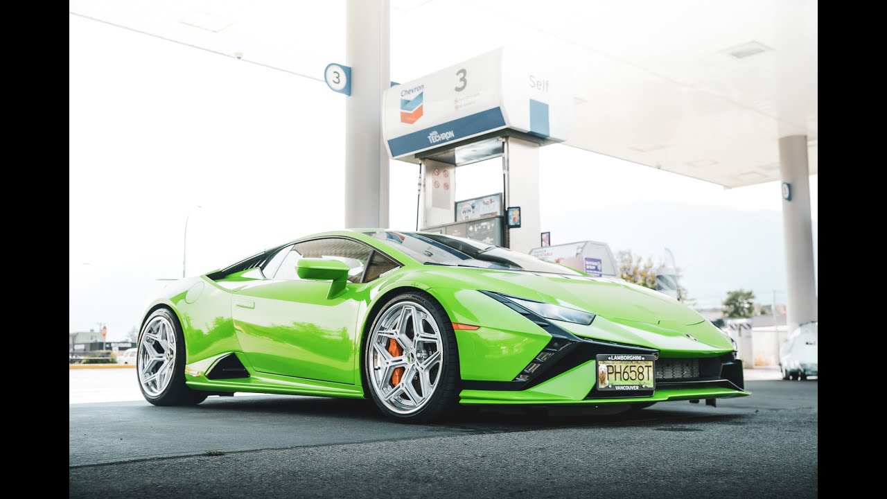 Lamborghini Huracan Tecnica 2021+ Progressive Rate Lowering Springs - New Product 2024