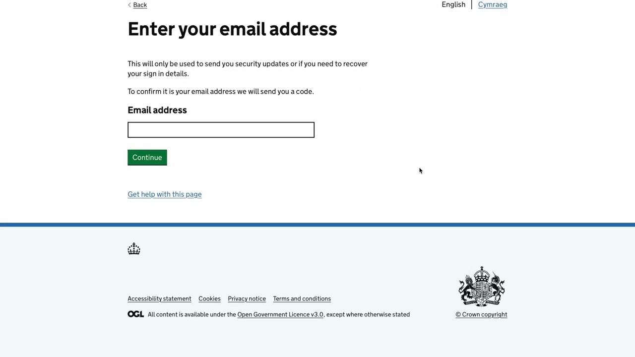 Register for Self Assessment Tax Return