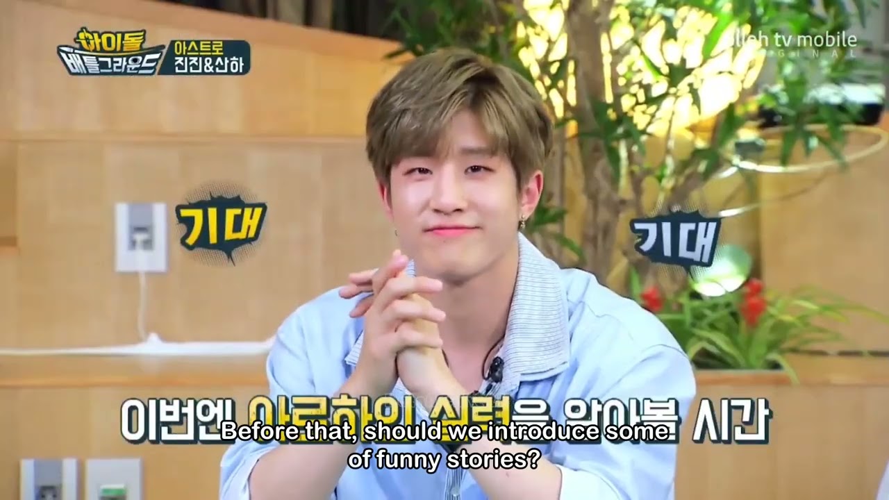 [ENG SUB] 190604 ASTRO Jinjin, Sanha Idol Battleground Part 1