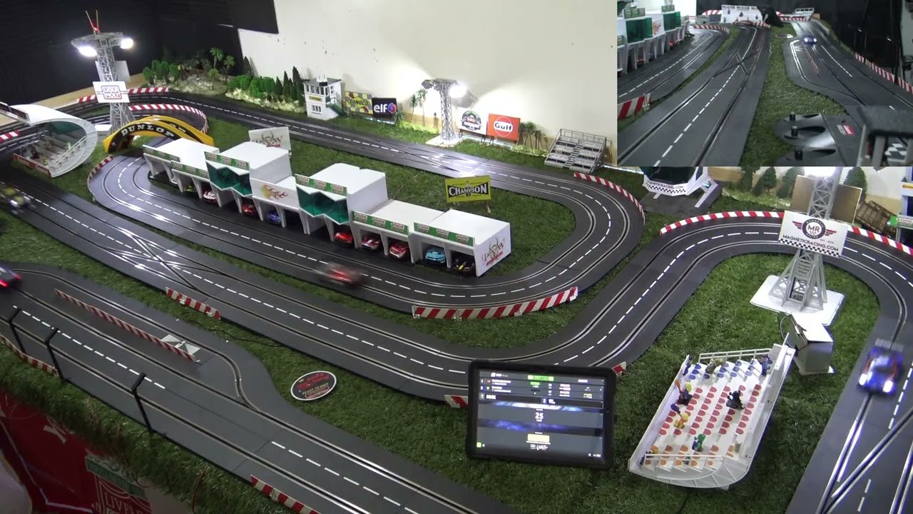 carrera digital bogpipe la curva U bend. McLaren 720