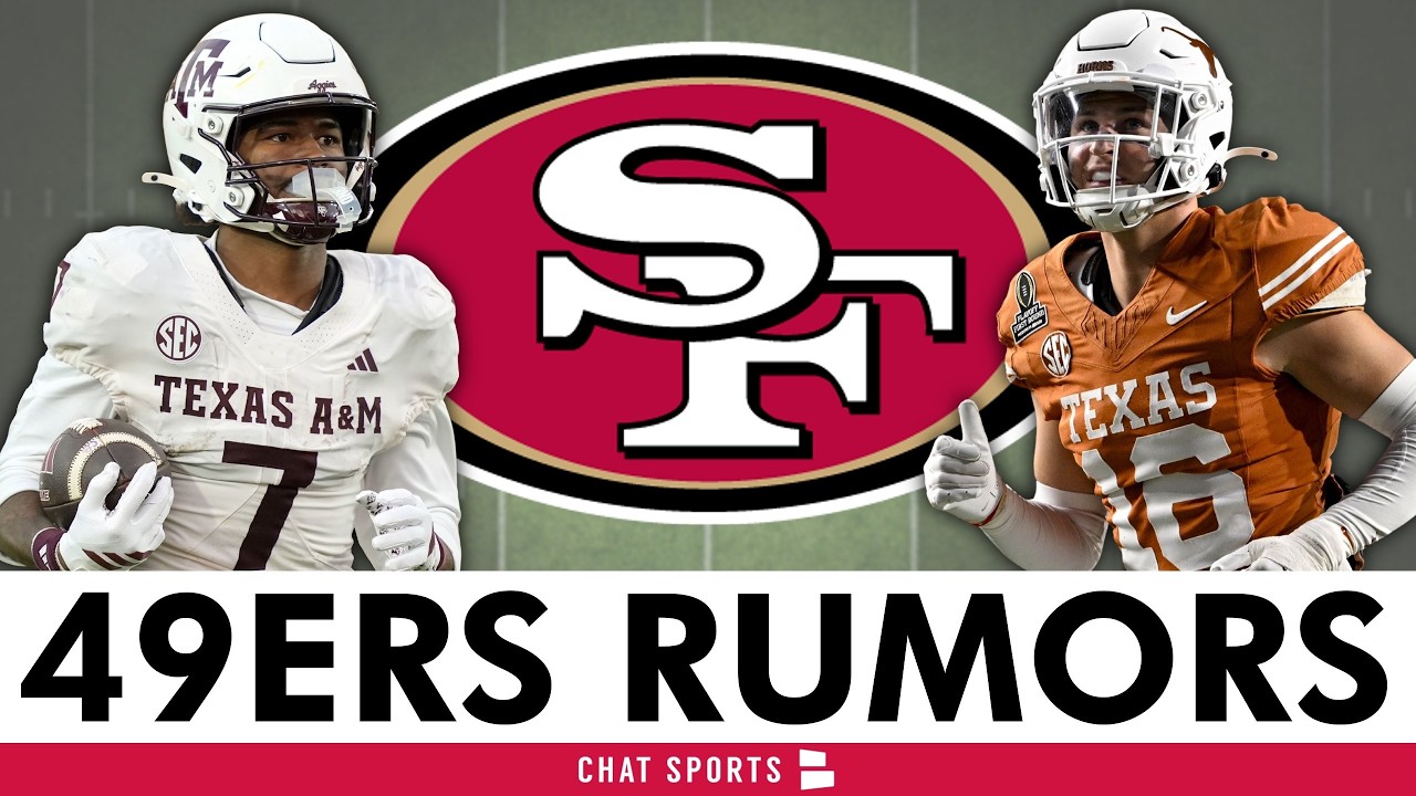 San Francisco 49ers 3 Round Mock Draft From PFF