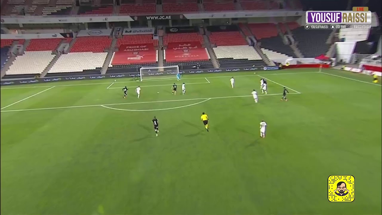 مباراة الجزيرة و بني ياس كاملة دوري الخليج العربي 18-02-2021