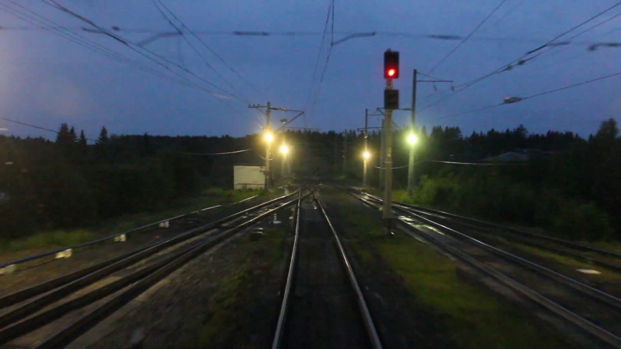 Деревянка - Петрозаводск-Пасс. (Октябрьская ж\д, РЖД)