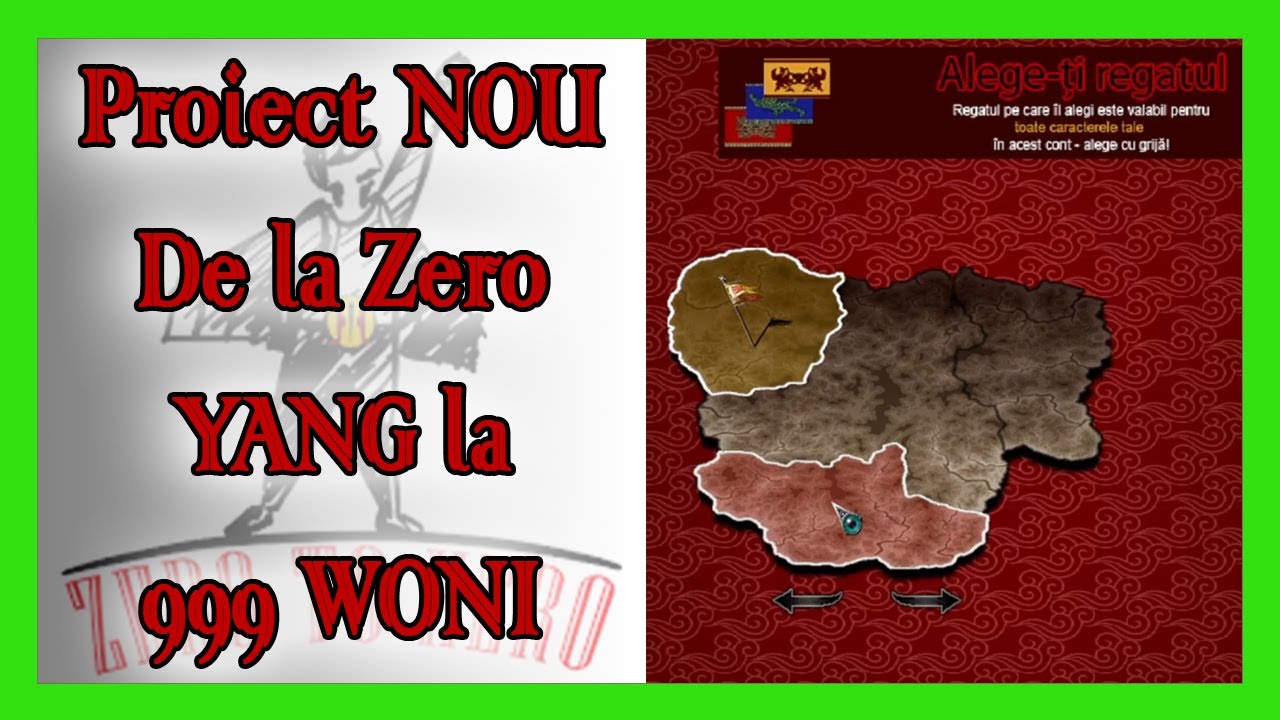 [0] Serie Noua, In cat timp adunam 999 WONI !?