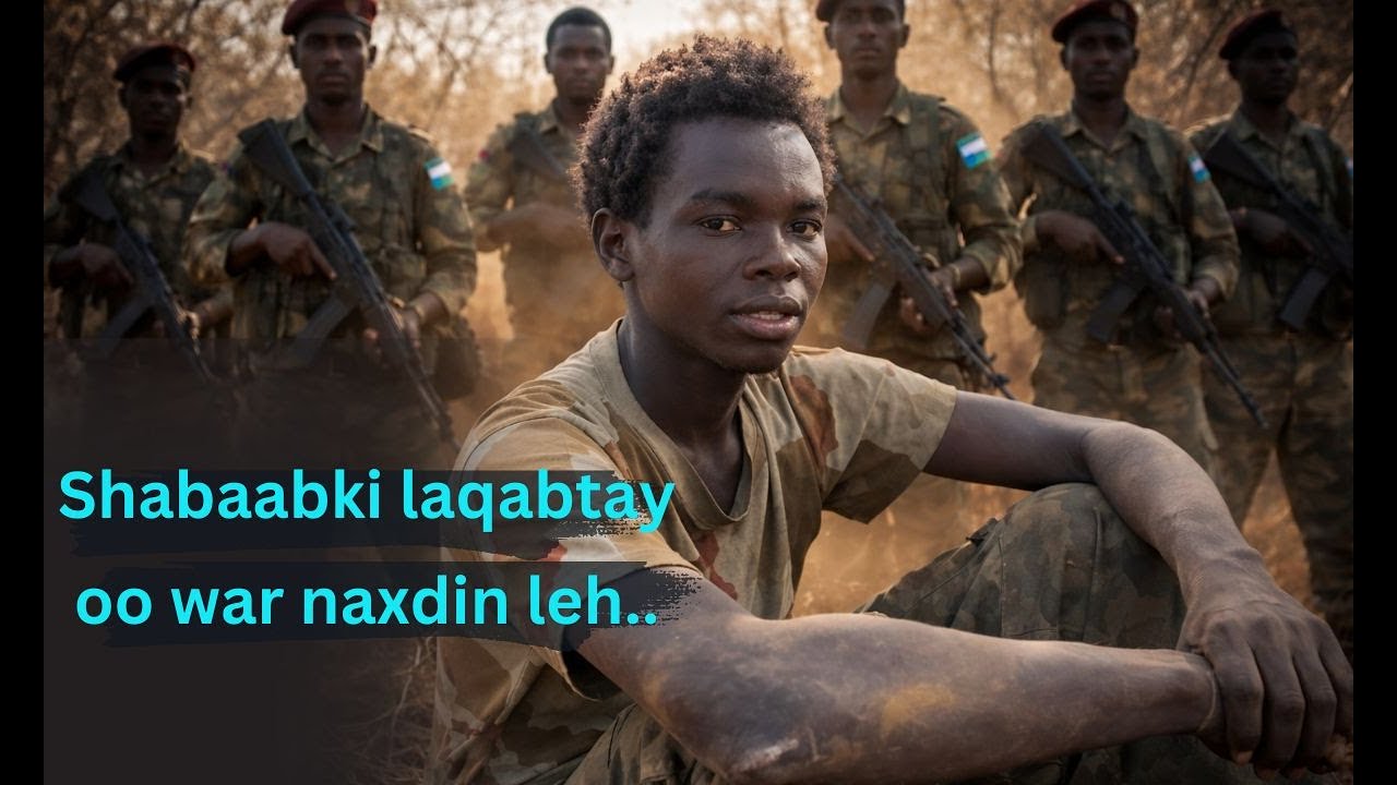 TOOS: WIILKII SHABAAB LAGA QABTAY OO ARIN NAXDIN LEH U SHEEGAY CIIDANKA JUBBALAND