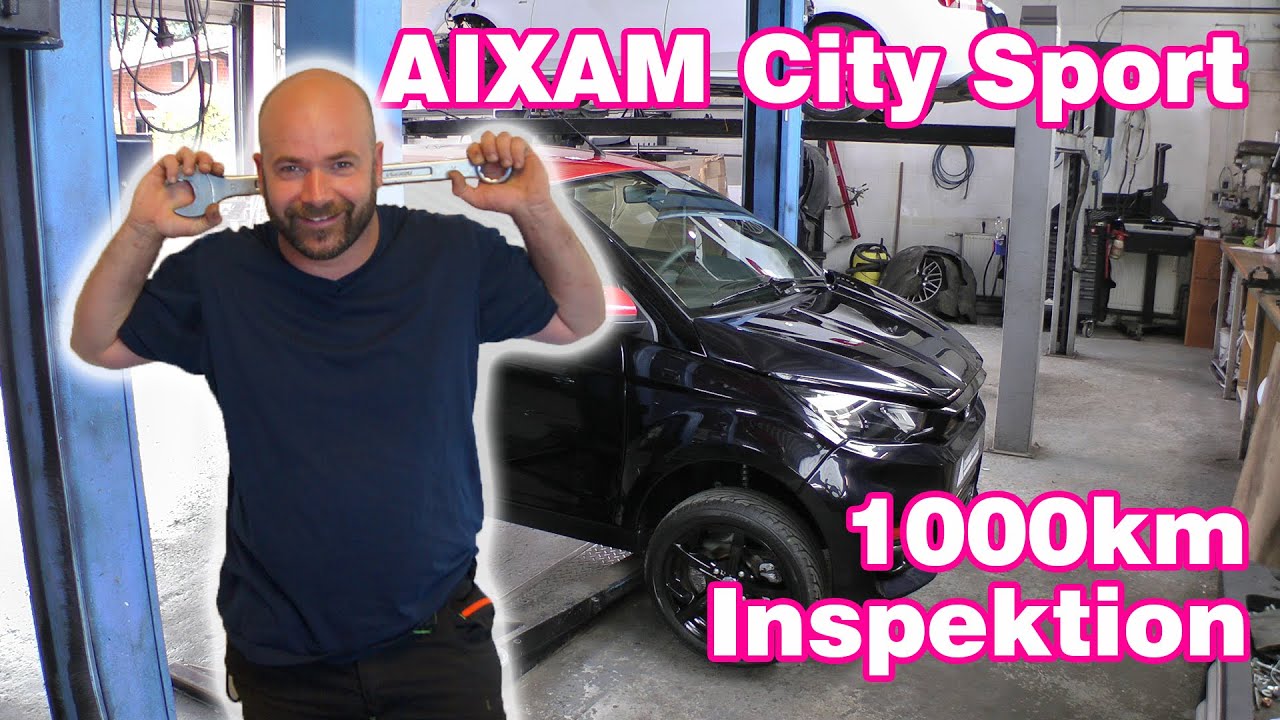 AIXAM City Sport 1000km Inspektion - Was wird gemacht? - GAMMA Fahrzeuge