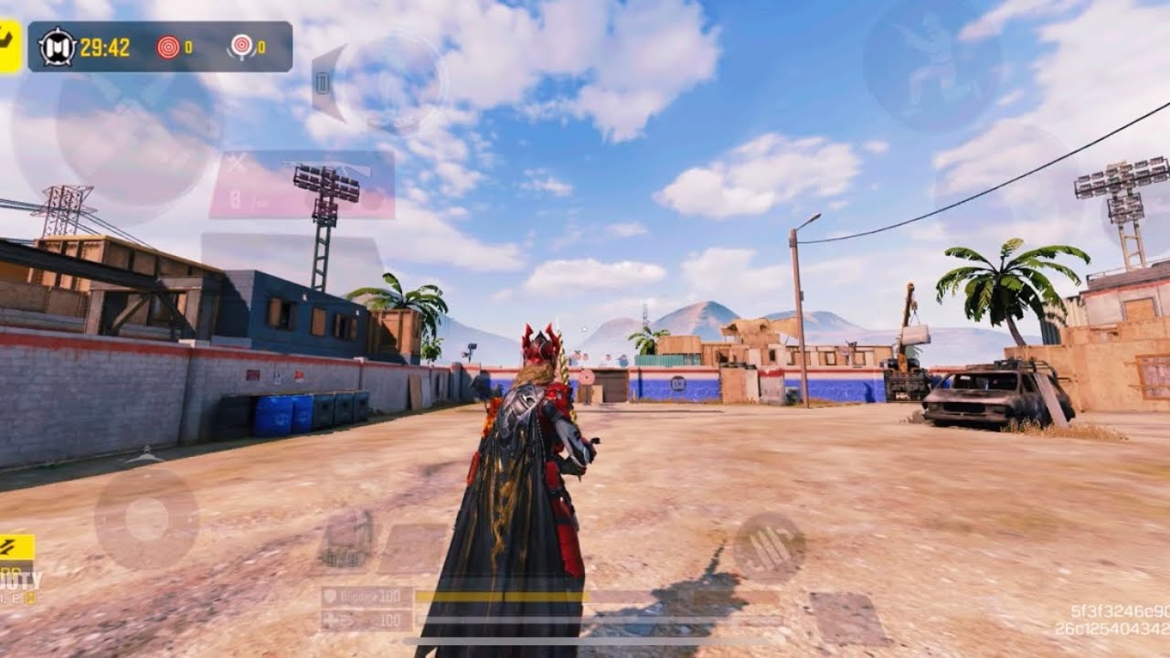 HUD a 4 Dedos + settings BR | Call of Duty Mobile #iphone11 #2023