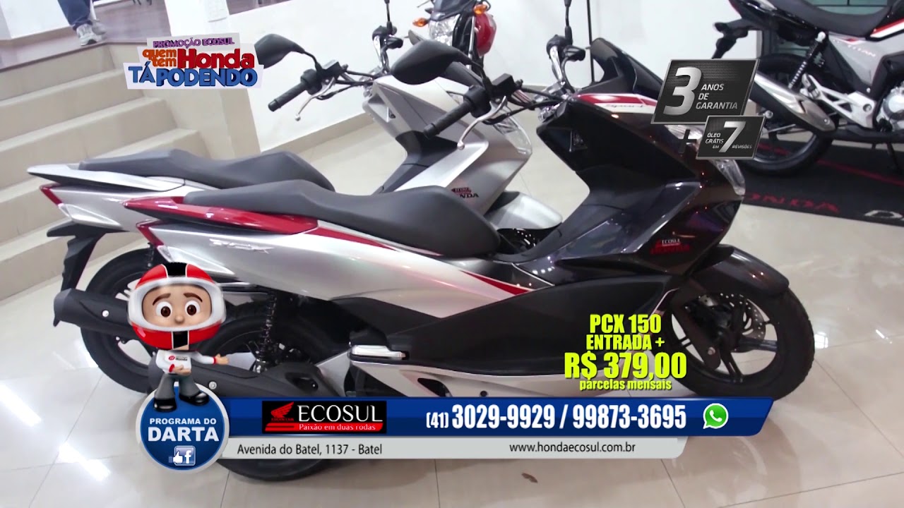 HONDA ECOSUL 07/07/2018
