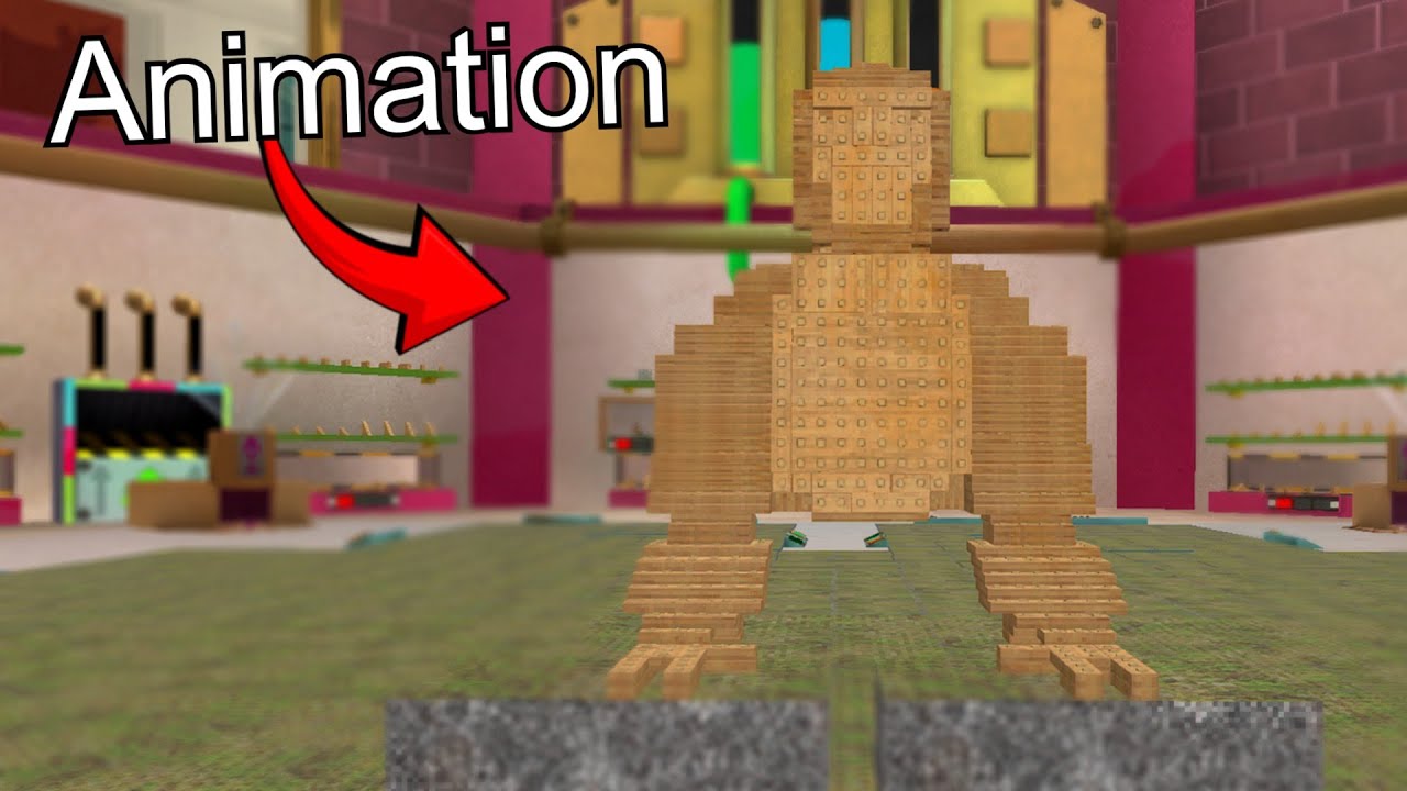 Making a Gorilla Tag Animation in MONKEY BLOCKS