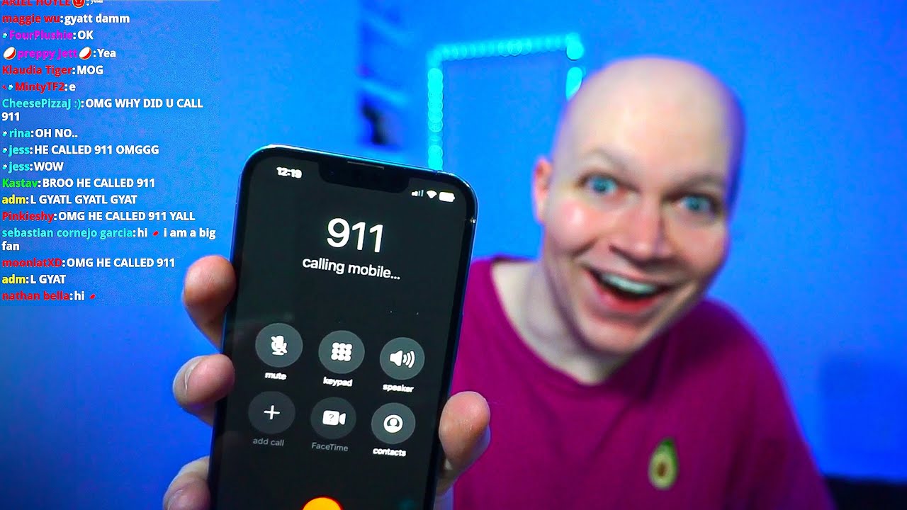 CALLING WHOEVER MY VIEWERS TELL ME TOO