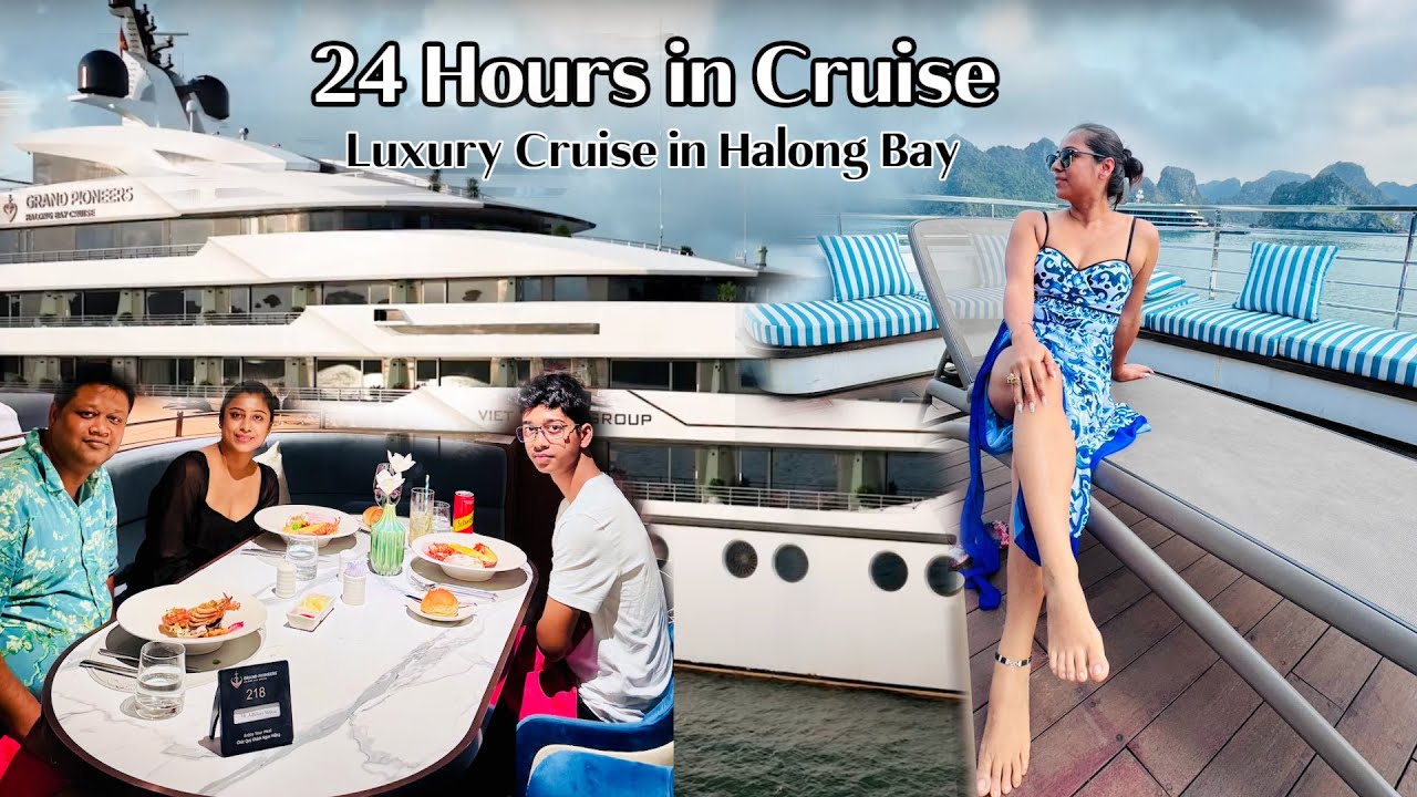 Living the DREAM! My First Luxury Cruise in Stunning Halong Bay
