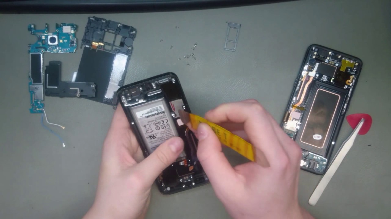 Samsung Galaxy S8 SM-G950F Disassembly/replace display modul
