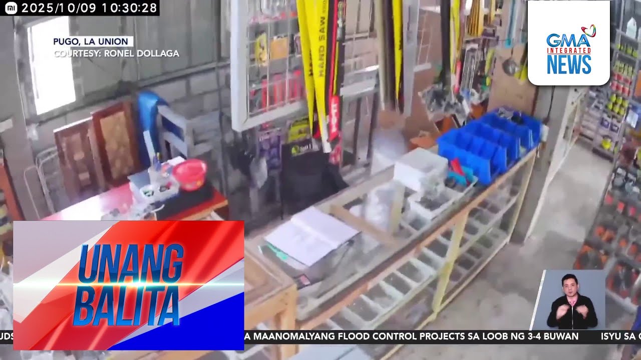 PHIVOLCS – Magnitude 4.4 na lindol, yumanig sa Northern Luzon; 96 na estudyante,... | Unang Balita