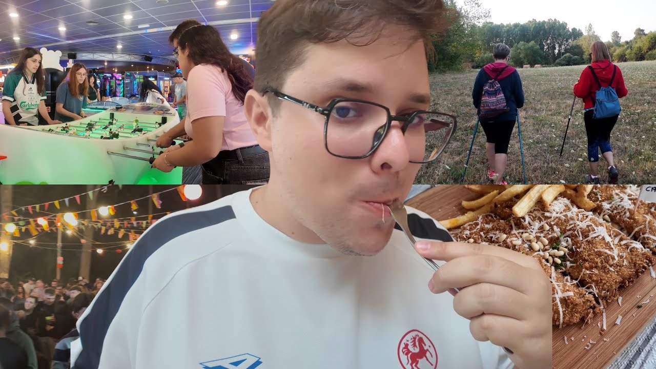 Vlog 🔴 Os enseño MI PUEBLO 🐮 + INCENDIOS en León 🔥 + Viaje PAMPLONA 