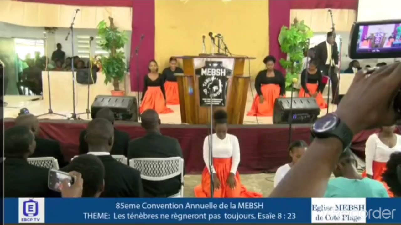 85eme grande convention de la MEBSH,cohegraphie 2eme eglise Baptiste des cayes.