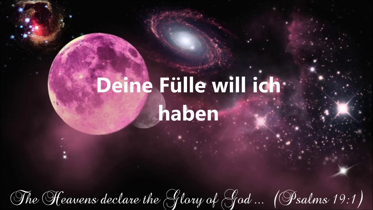 Grosser Herrlicher Gott lyrics