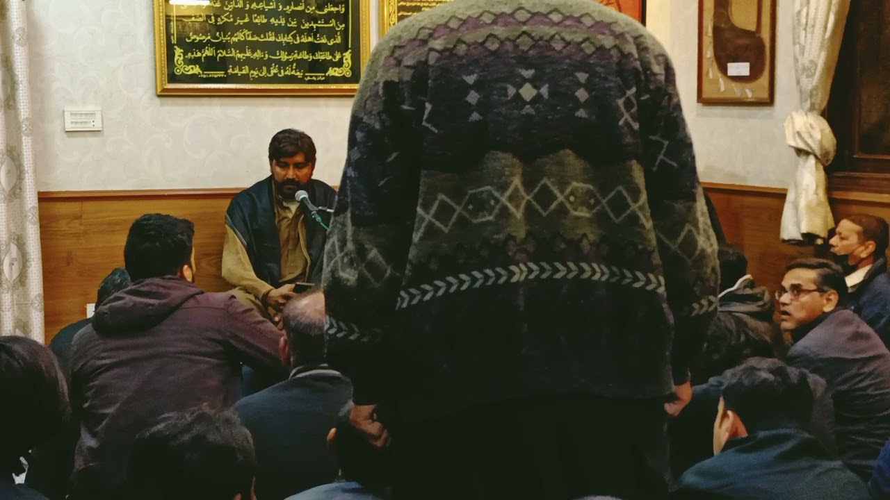 Majlis e Aza Shahadat e BiBi Fatima Zehra a.s Allama Syed Asad Ali Zaidi