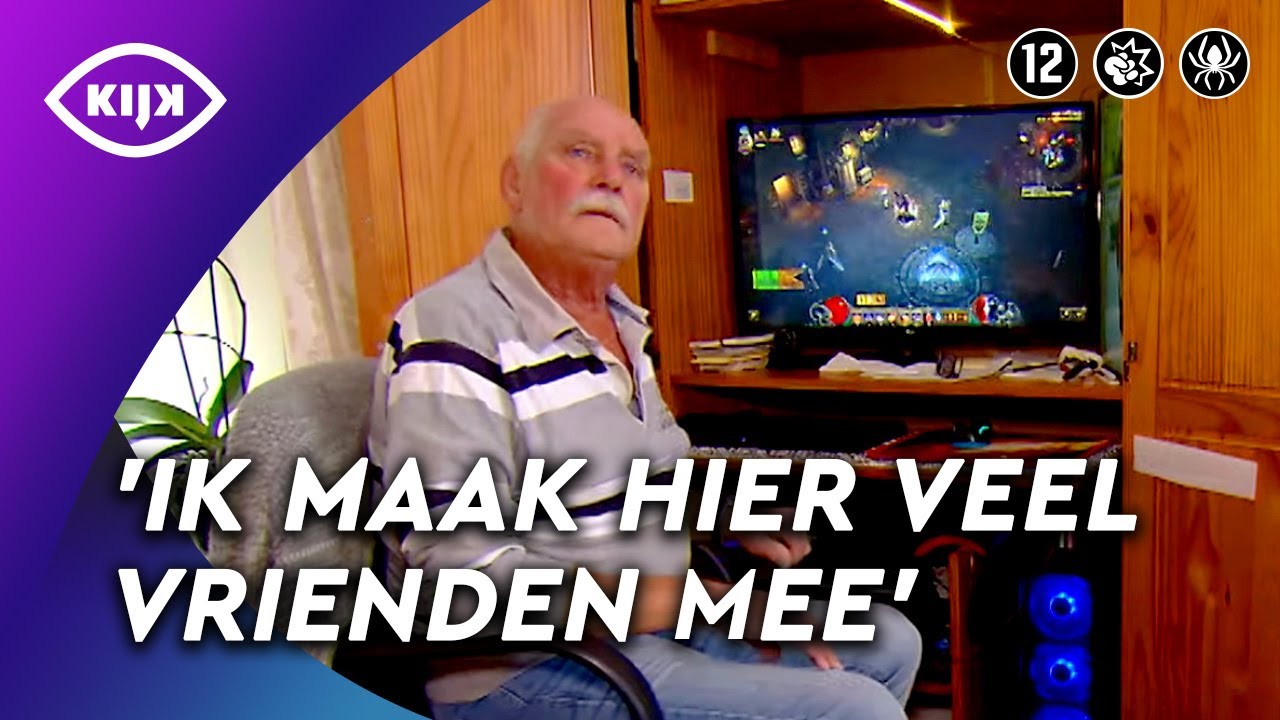 83-JARIGE man is nog steeds FANATIEKE GAMER | Man Bijt Hond | KIJK