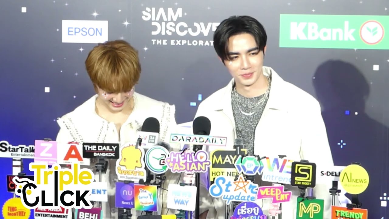 สัมภาษณ์ ซี-นุนิว ในงาน SUSTAINABLE LIVING X’MAS TREE 2024