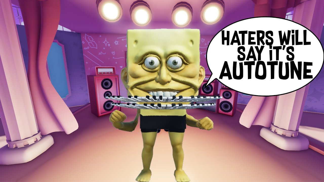 singing UNDERCOVER with AUTOTUNE on Roblox Sing It: Karaoke Battles 🎤🎹