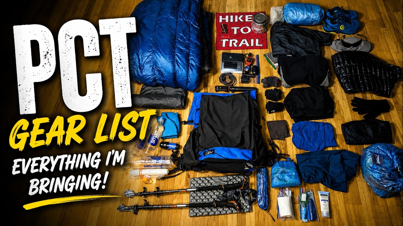 PCT Washington Section Hike - The Gear