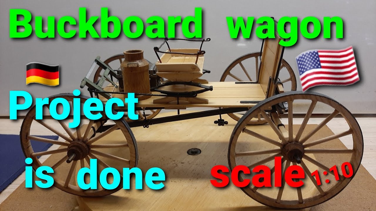 Buckboard-Wagon Project is done