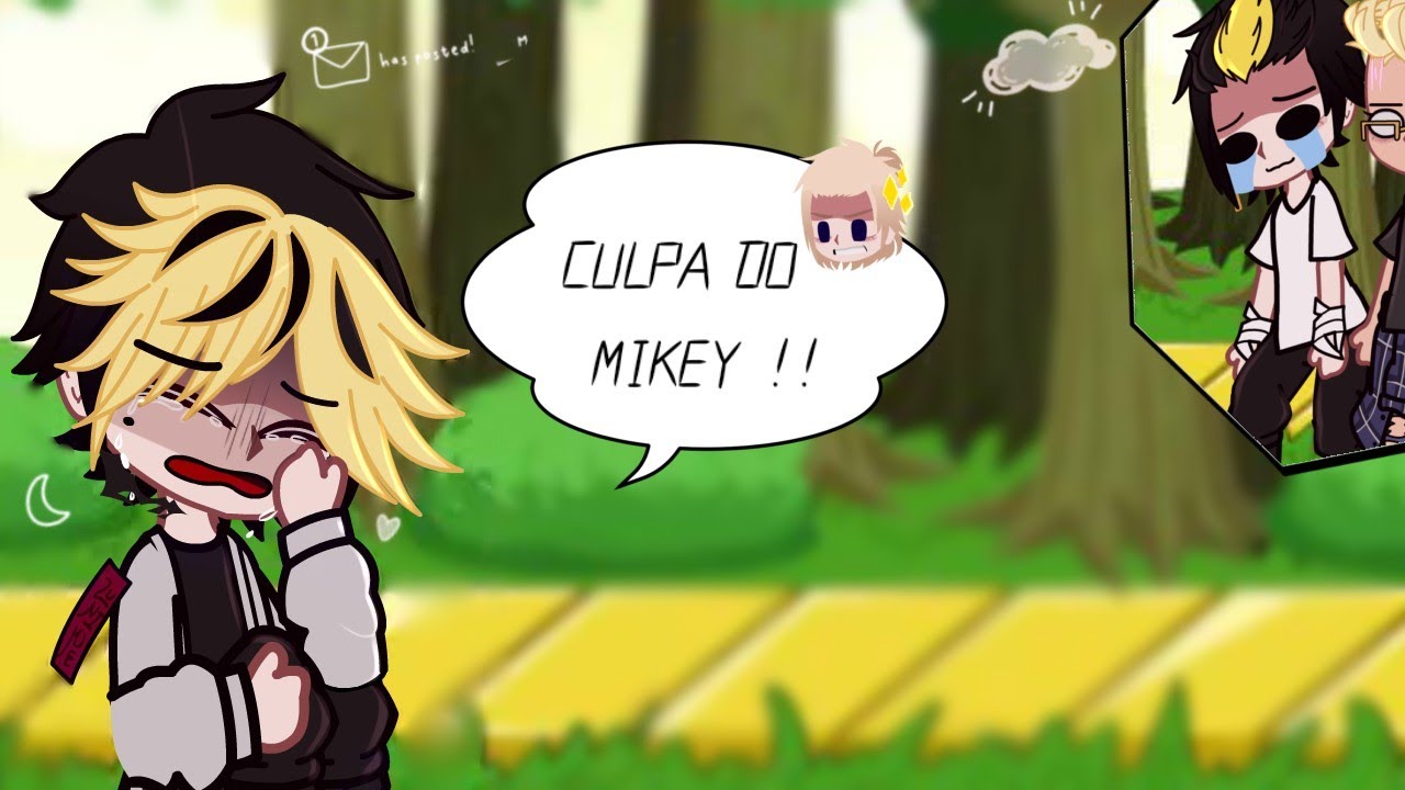 🍌💗|| Picol&eacute; de banana || Kazutora, Hanma e Kisaki ||🍌💗