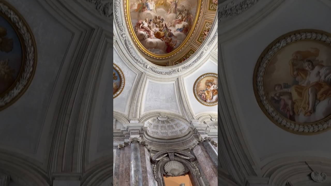 #Italy 🇮🇹 Royal 🤴 Palace of Caserta | Royal 🤴 Apartments | Royal Staircase | video room tour.