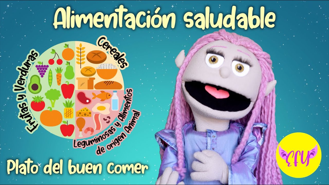 Alimentación Saludable para Niños | El Plato del Buen Comer