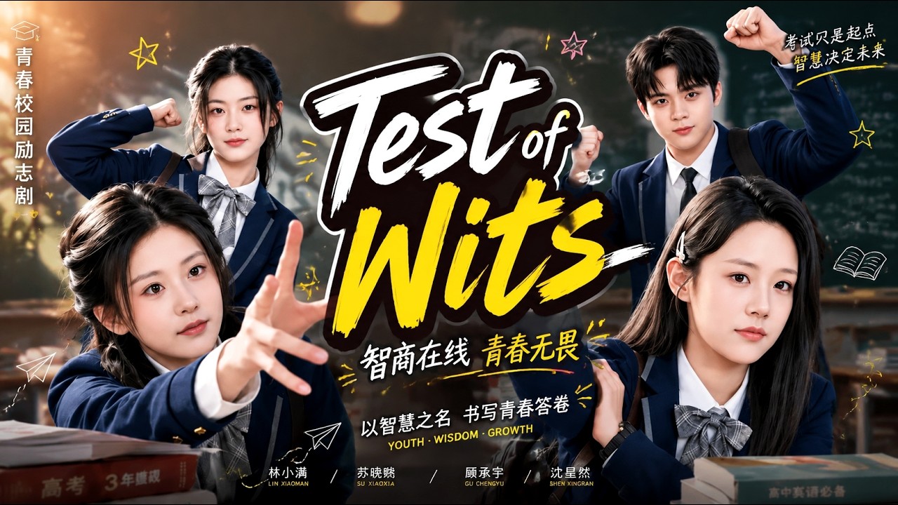 Test of Wits & 别动我的准考证#kalostv #drama