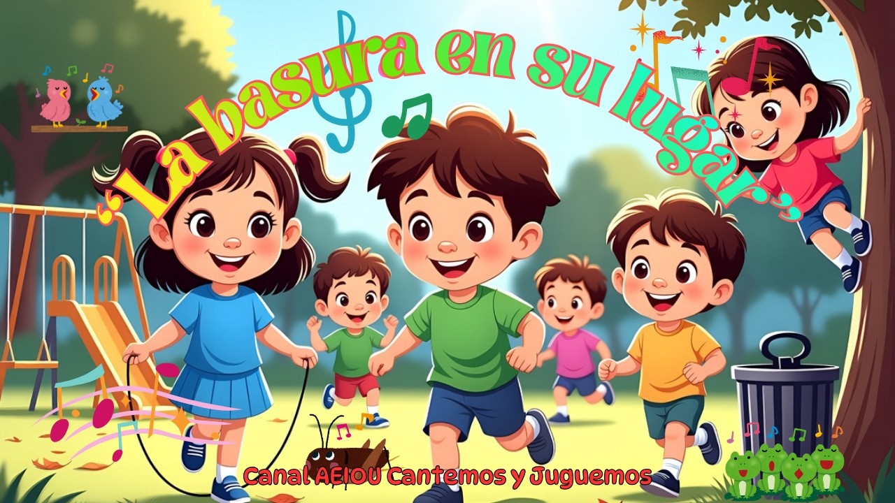 La Basura en su lugar