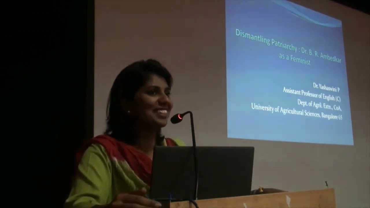 Dismantling Patriarchy : Dr. B. R. Ambedkar as a Feminist Part-1